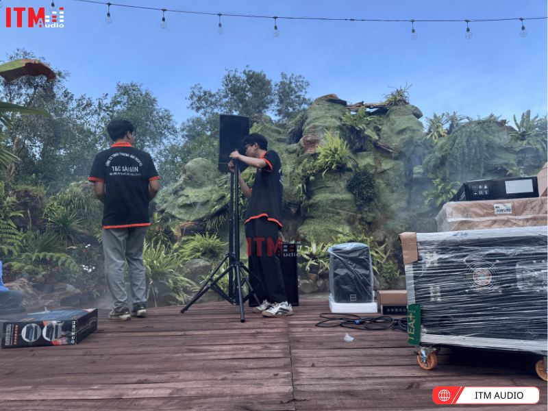 loa san khau pearller