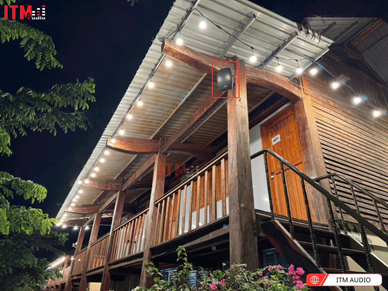 loa treo tương pearller 1