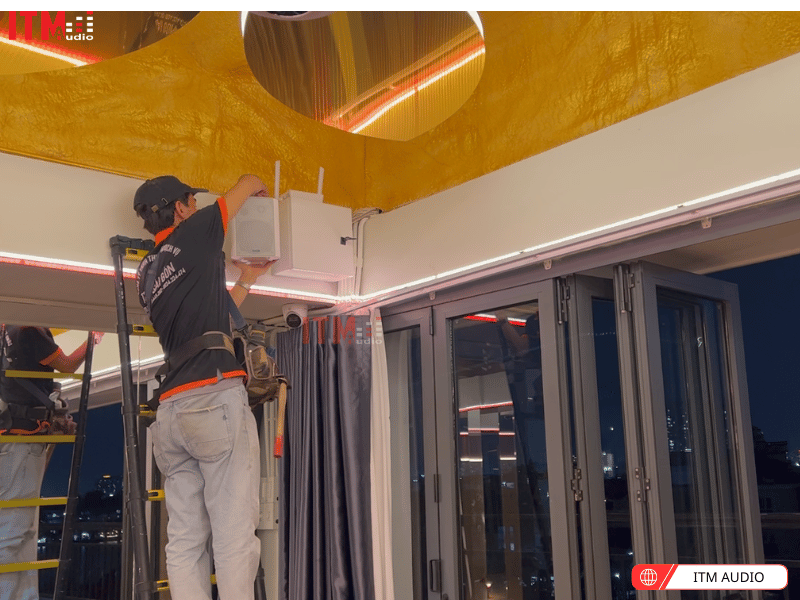 loa treo tương pearller 2