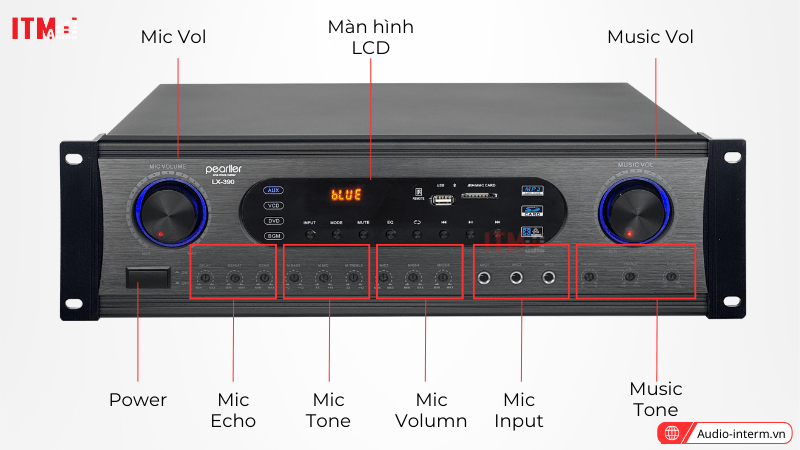 amply pearller lx390