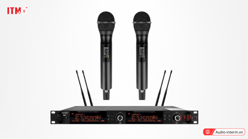 bộ micro không dây pearller r450