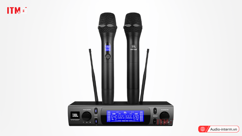 micro không dây jbl vm300