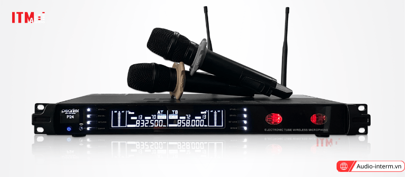 micro không dây pearller p24