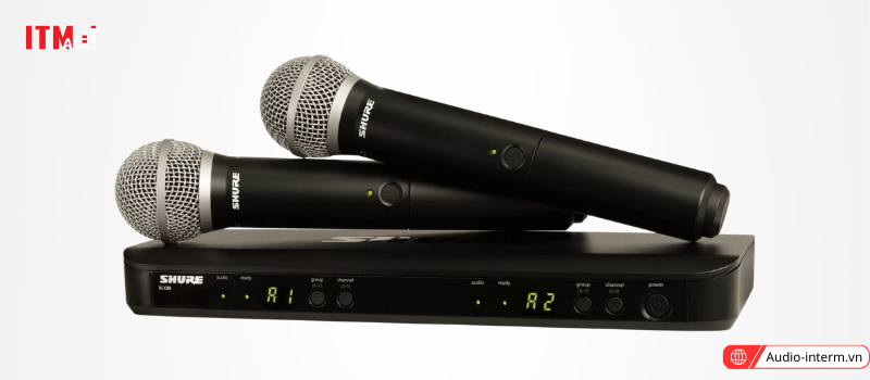 micro không dây shure