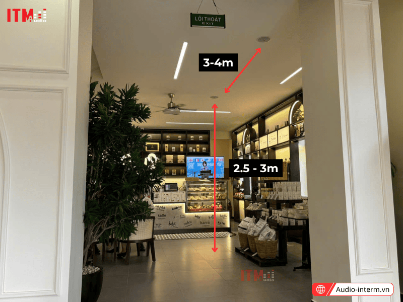 bố trí loa cho quán cafe (1)