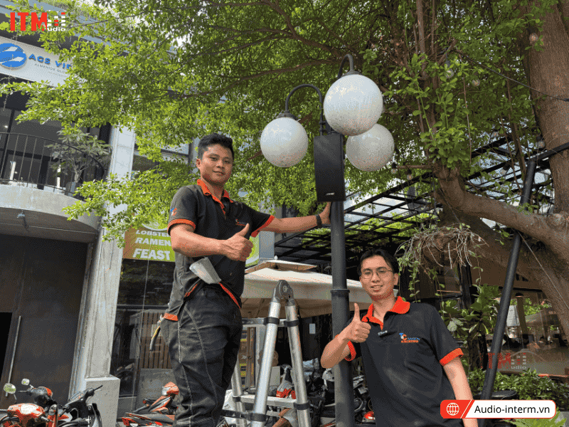 loa quán cafe sân vườn (11)