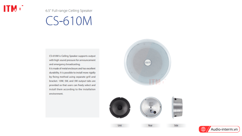 loa âm trần 10w (2)