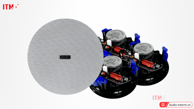 loa âm trần pearller hsr186 6bt+6