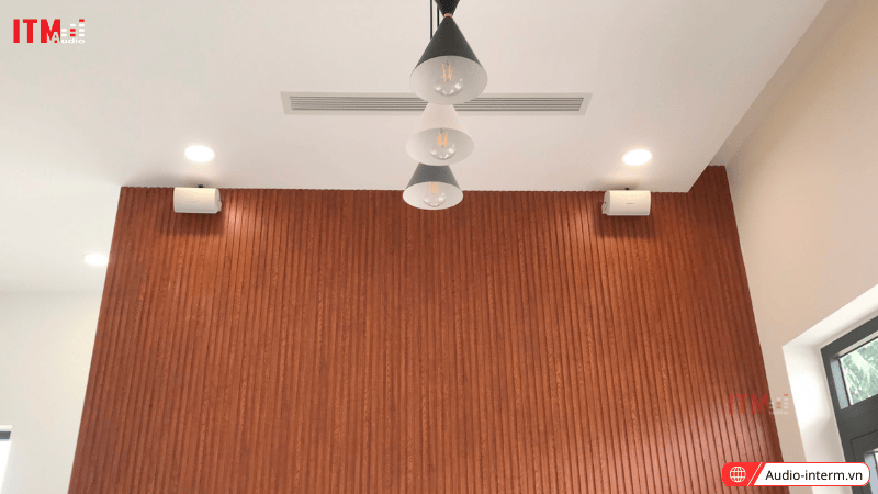 loa nghe nhạc chung cư, căn hộ