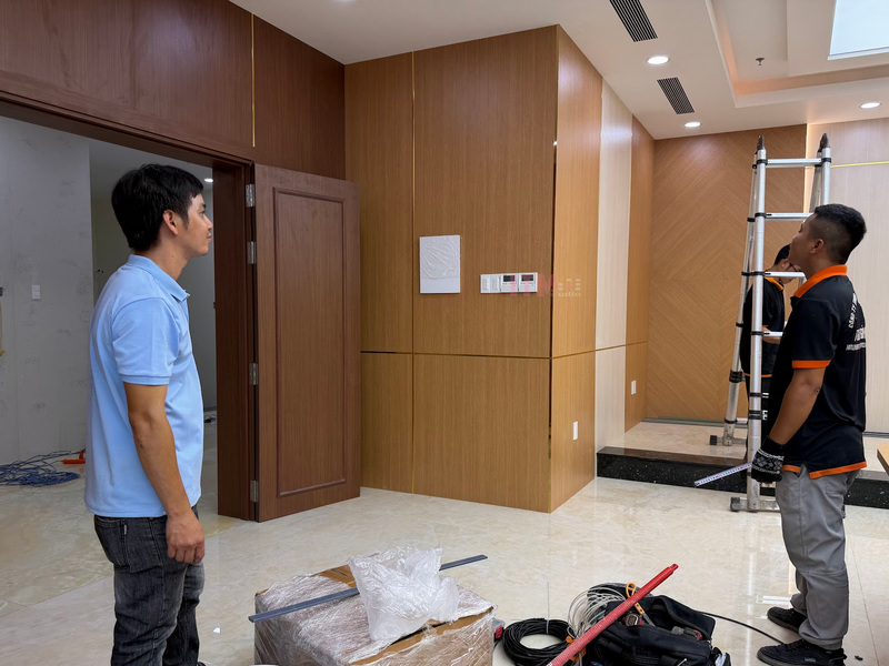 Ảnh hiện trạng và thông tin vùng sử dụng giúp trao đổi phương án trước khi thi công.